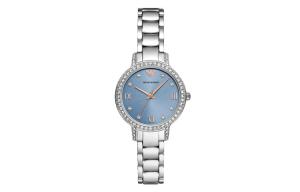 EMPORIO ARMANI Часы Stainless Steel 32mm, Blue Dial