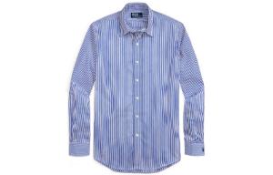 Polo Ralph Lauren Мужская синяя рубашка