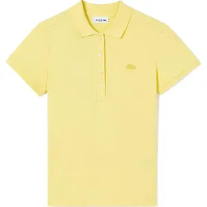 Пике поло LACOSTE, afs/темно-красный