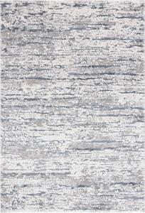 Ковер SAFAVIEH, 161 x 232 см, коллекции Century - Grey/Navy, геометрический рисунок, идеален для помещений с высокой проходимостью в гостиной, спальне, столовой (CTY350N)