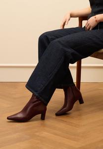 Ботильоны Manfield, красный