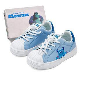 Кроссовки для скейтбординга Monster Company для младших школьников Disney, синий