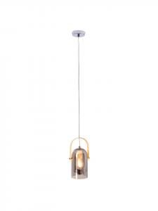 Näve Подвесной светильник "VIDIRO" серебристого цвета - (Д)11,5 см x (Ш)11,5 см x (В)141 см