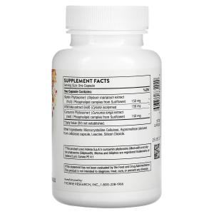 Добавка Thorne S.A.Т, без глютена, 60 капсул