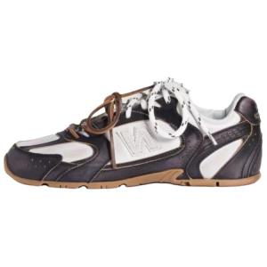 MIU MIU Кроссовки New Balance x NB 530 SL Low Top Casual, женские, черно-белые