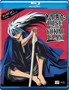 Диск Blu-ray Nura: Rise Of The Yokai Clan Set 1 (3pc) / (full) (BLU-RAY)