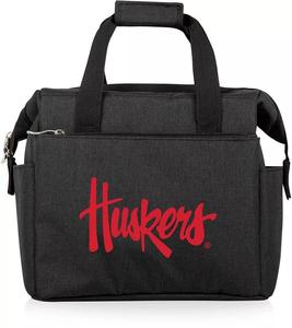 Сумка-холодильник для обеда Picnic Time Nebraska Cornhuskers On The Go