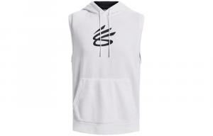 Мужское баскетбольное джерси Under Armour, цвет White