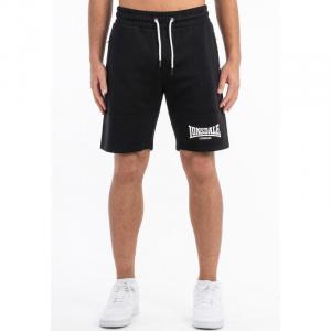Спортивные шорты Lonsdale, черный/белый