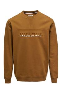 Salsa Jeans Свитер в коричневом цвете