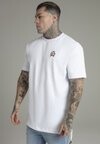 Базовая футболка Siksilk, белый