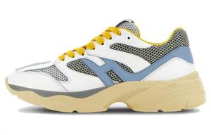 Кроссовки из кожи со вставками HOGAN, Original Shoe Box Included