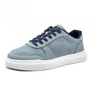 Скользоустойчивые низкие скейтерские кроссовки мужские HOBIBEAR, Светло-голубой