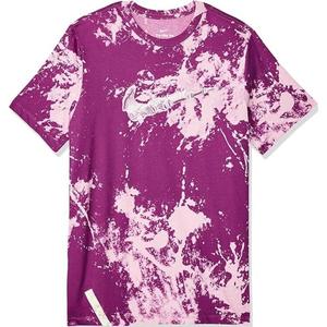 Футболка мужская розовая Nike, розовый