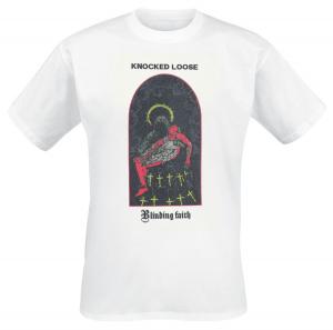 Футболка Knocked Loose You won't go before you're supposed to, белый