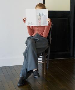 Классические лоферы с косым носком Angel Alarcon, цвет Bl