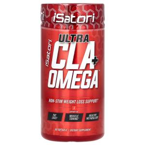Добавка Isatori Ultra CLA + Омега, 90 мягких капсулах