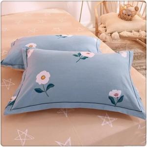 ZUIAI Хлопковая наволочка с рюшами в деревенском стиле