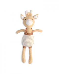 Плюшевая игрушка Crane Baby Jojo Giraffe, желтый