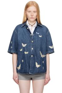 Джинсовая рубашка Beyond Our Legacy, синий