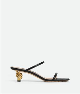 Knot mule BOTTEGA VENETA, черный