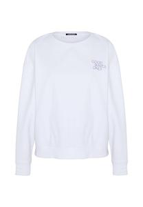 Толстовка удобного кроя Chiemsee, белый