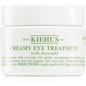 Kiehl's Creamy Eye Treatment Avocado интенсивно увлажняющий крем для кожи вокруг глаз с авокадо 14 мл Inna marka