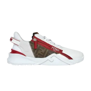 Кроссовки Fendi Flow Slip-On 'White', белый