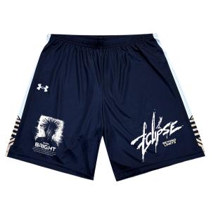 Спортивные шорты унисекс Under Armour, черный