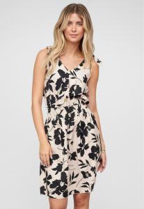 Платье Cloud 5ive Day dress, Beige Black/Black