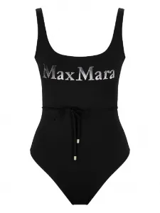 Купальник Carla с логотипом Max Mara, черный