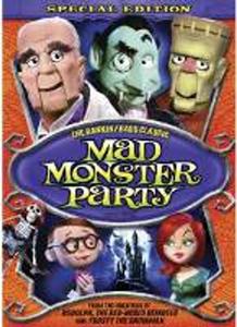 Диск DVD Mad Monster Party