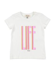 Футболка Dixie, слоновая кость