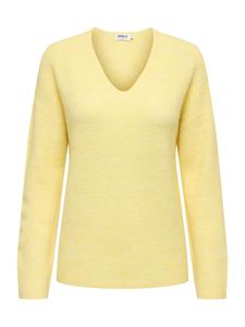 ONLY Свитер 'ONLCamilla' в цвете Limone