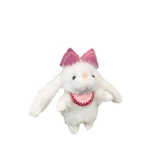 Плюшевый кулон Sweetheart Bunny Dolls высотой 12 см MORTEN SOLUM, розовый