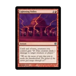 CCG Молниеносный залп (U), MTG - Born of the Gods