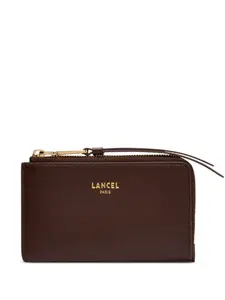 Кошелек на молнии "Оригами" Lancel, коричневый