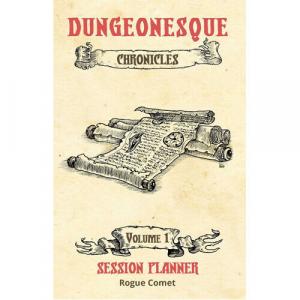 Настольная игра Dungeonesque Chronicles: Session Planner