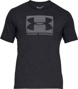Мужская спортивная футболка Under Armour UA Boxed, Black/Graphite