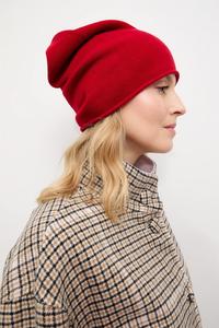 Шерстяная шапка Answear.LAB, красный