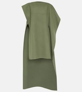 Керан кашемировая шаль The Row, зеленый