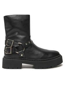 Ботильоны на плоской подошве Steve Madden, черный