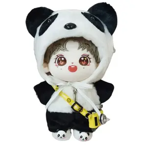 Очаровательная и хлопковая кукла плюшевая кукла высотой 20см Handsome