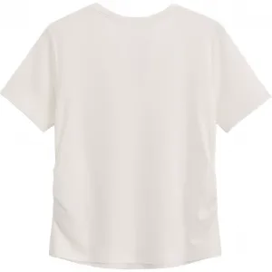 Футболка женская V-образный вырез Moderate GAP, светло-серый