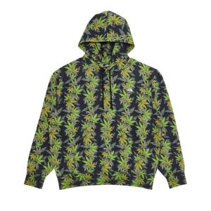 Толстовка Supreme x The North Face Leaf Hooded 'Black', черный