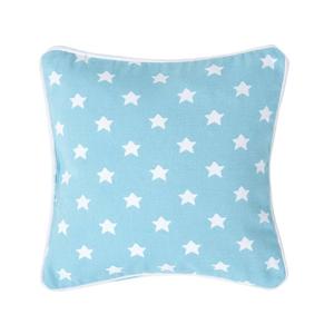 Наволочка Homescapes Sterne, синий - 30 х 30 см