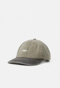 Бейсболка Obey Clothing PIGMENT BOLD UNISEX, Pigment Olive Multi/Olive