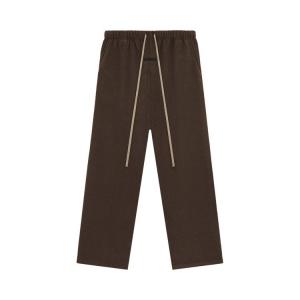 Брюки Fear of God Essentials Brushed Relaxed Pant, Brown