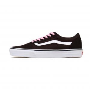 Vans Кроссовки Ward Slip, износостойкие, легкие, дышащие, низкие, для скейтбординга, унисекс, коричневые, розовые