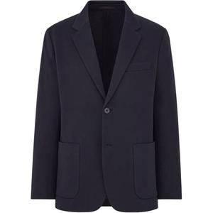 Деловой костюм мужской Uniqlo, темно-синий